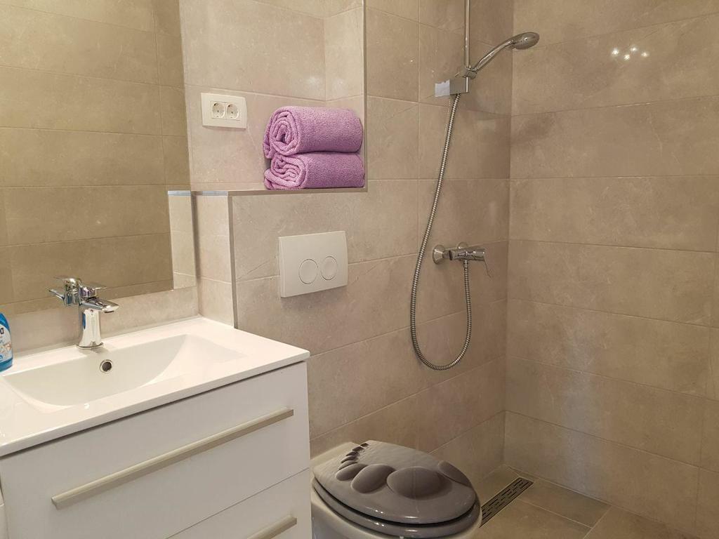 Studio Apartment Sea Star سبليت المظهر الخارجي الصورة