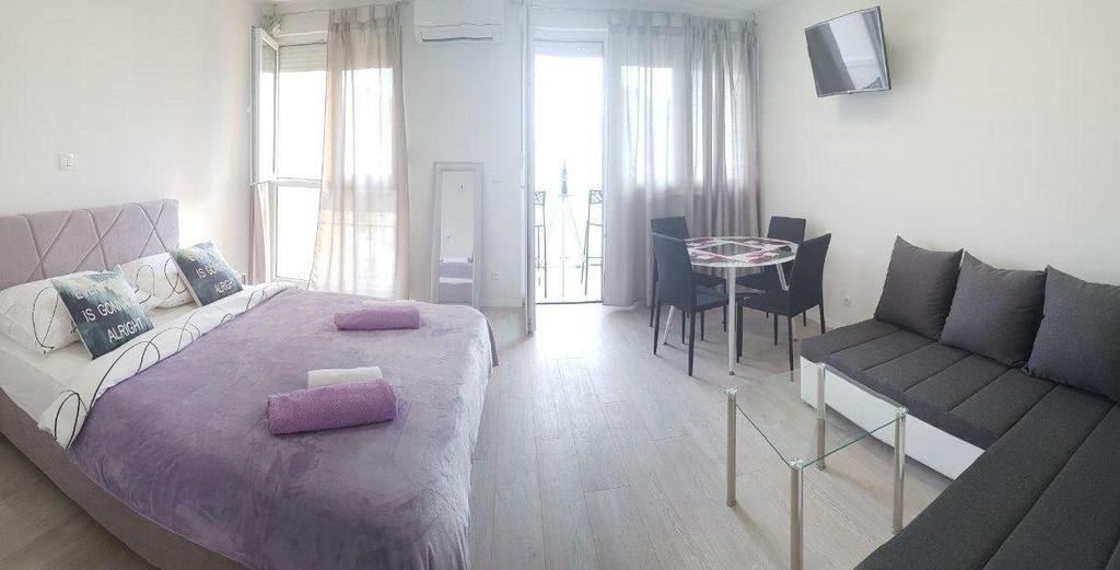 Studio Apartment Sea Star سبليت المظهر الخارجي الصورة